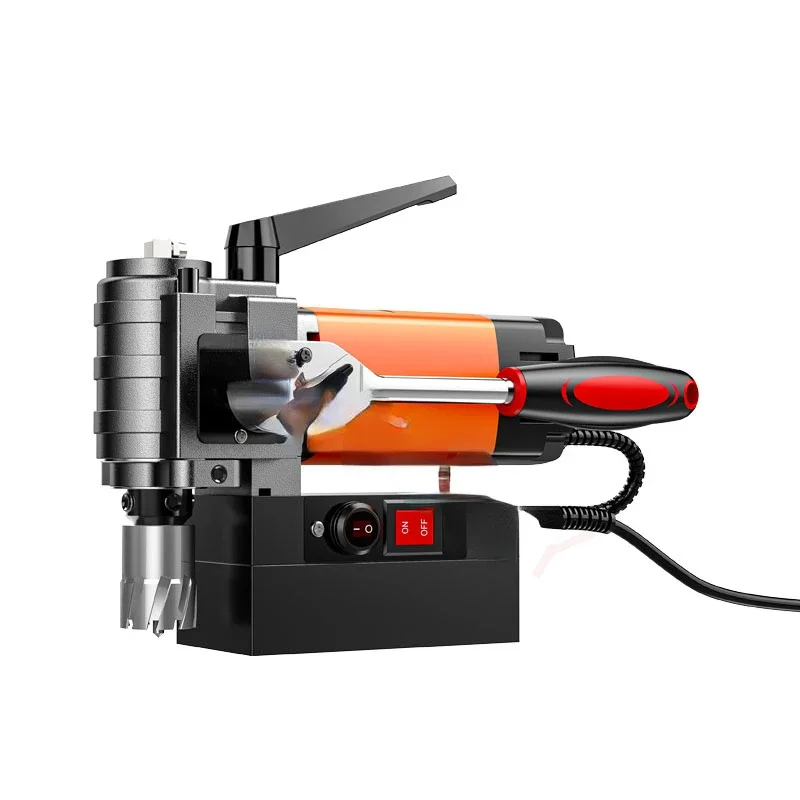 Electric Magnetic Powerful Magnetic Base  Iron Suction  High Altitude Drilling Machine Horizontal Bench