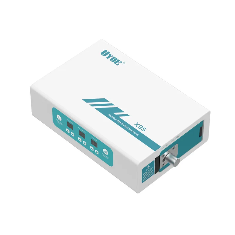 Laminating & Bubble Removal Machine with Vacuum Pump & Air Compressor LCD Screen Refurbishing Machine Kit for Display Repair Set