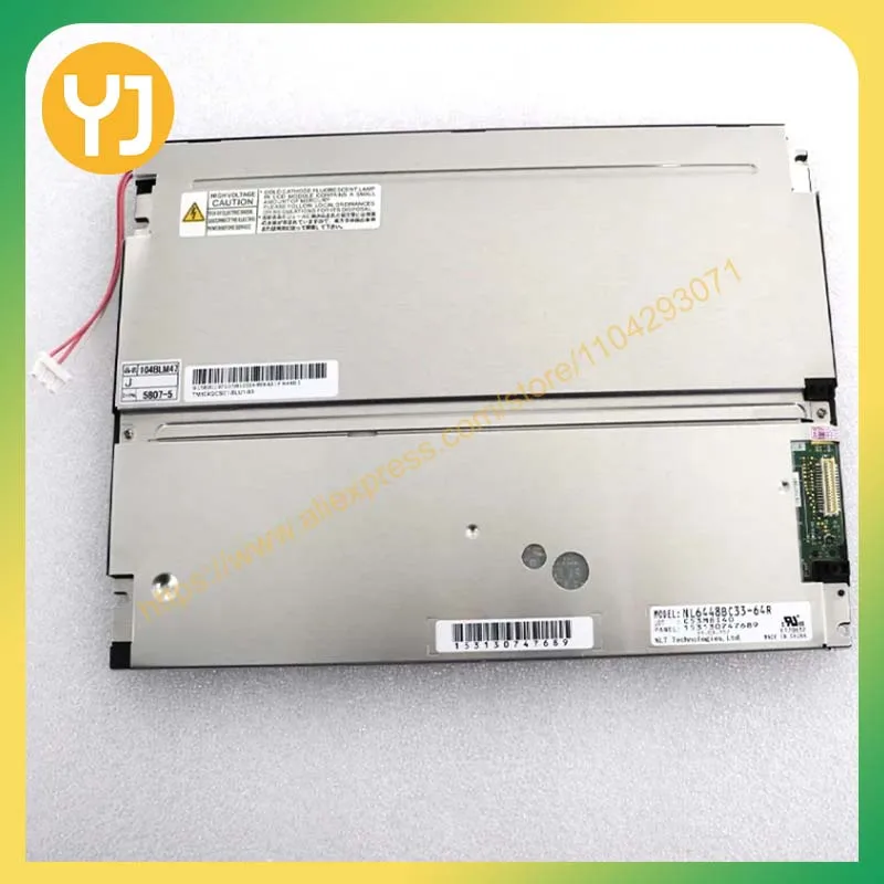 NL6448BC33-64C NL6448BC33-64R Zupełnie nowy wyświetlacz TFT LCD o przekątnej 10,4 cala