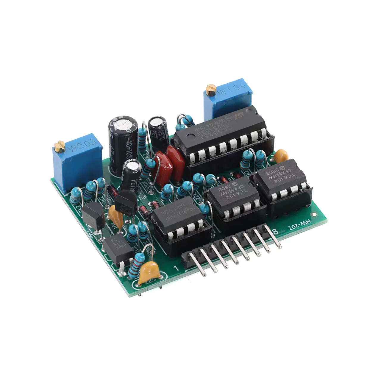 SG3525A Beautiful Waveform TC4424 Inverter Driver Board Module Adjustable Dual LM358 Overcurrent Short Circuit