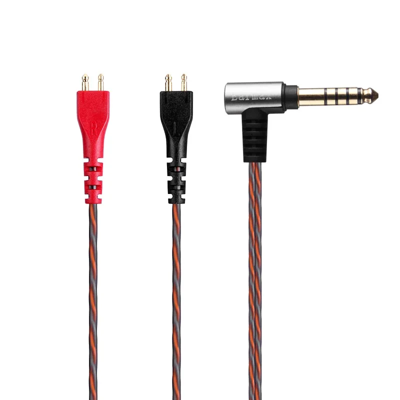 4.4mm/2.5mm Balanced Audio Cable For Sennheiser HD25 HD25sp HD25-1 II HD25-C HD25-13 HD 25 Plus HD 25 LIGHT Headphones