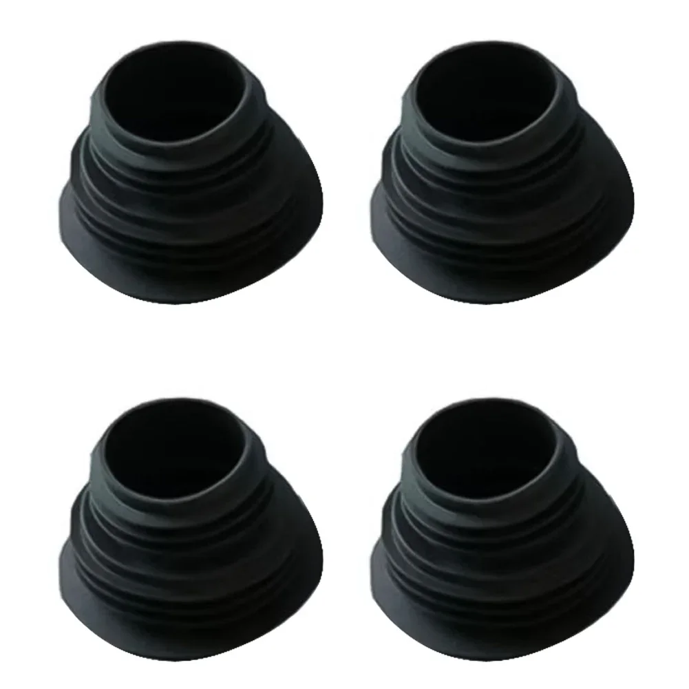 Silicone Drain Pipe Hose Seals 4PCS for Washing Machine and Water Tank Applications Robust and Reliable Design