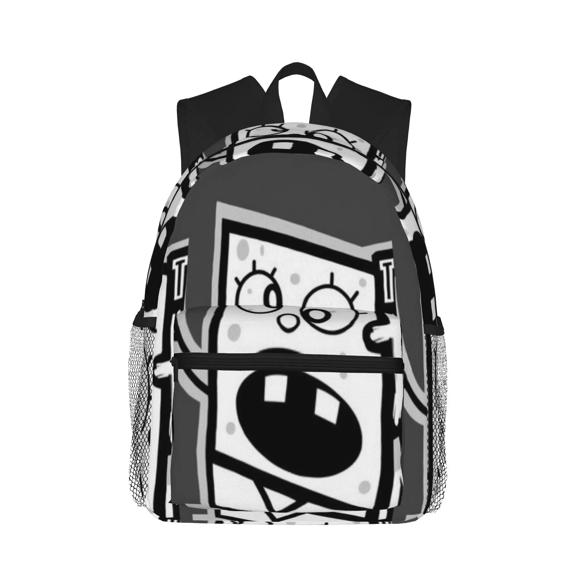 

Doodle Bob Sports Logo Casual Backpack for Students and Adults Travel backpack