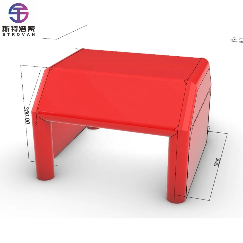 

STLF 5*5*3.5mH Inflatable Arched Tent Sports Advertising Inflatable Tent with 5 Fixed Logos & Blower for Parties and Events