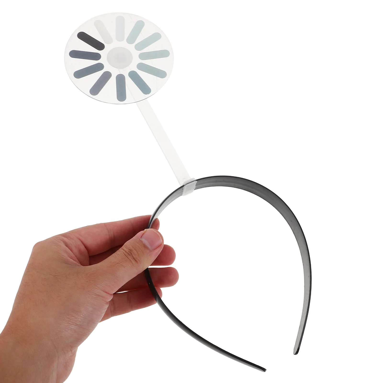 

6 Pcs Funny Headband Party Loading Costume Headbands Humorous Spinner Hairband Clown Accessories Rotatable