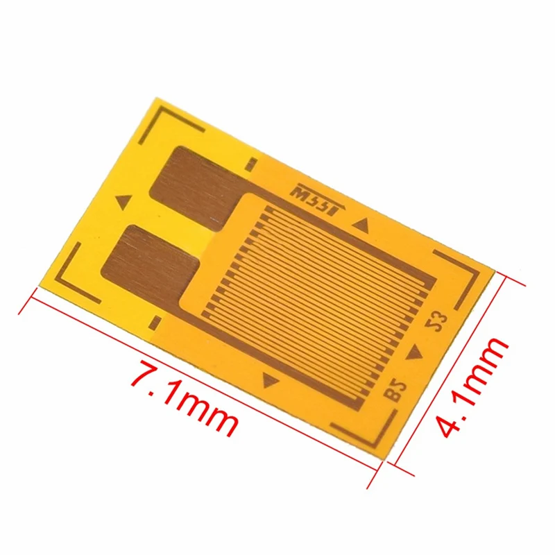 10pcs/lot BF350-3AA BF350 Precision resistive strain gauge / strain gauge / for the pressure sensor / load cell For Arduino