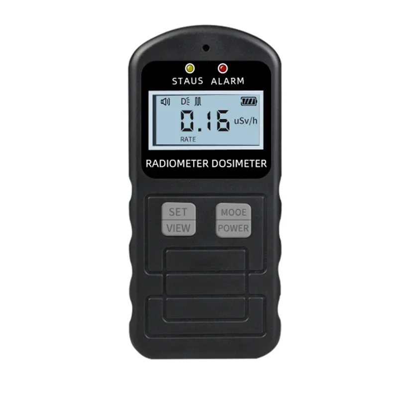 40kev~3.0mev Nuclear Radiation Detector Ray Gamma Radiation Survey Meter Radioactive Tester Radiation Dosimeter Monitor