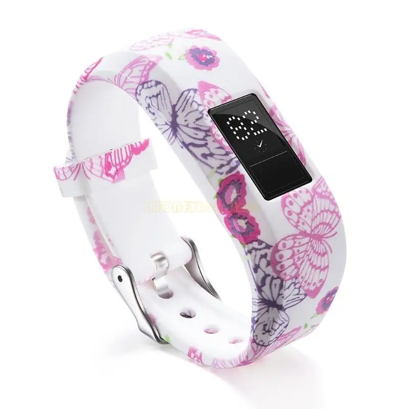 F62C لـ Vivofit JR2 سوار جونيور مقاوم للماء متينة لمشاهدة ذكية فرقة الموضة حزام الرياضة المعصم