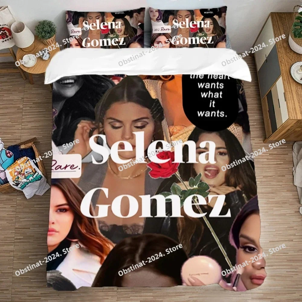 

2025 Top Gomezs Bed Set Comforter Bedding Sets Quilt Cover Duvet Covers Single Double Large Size Selenas Pillowcase Home Textile