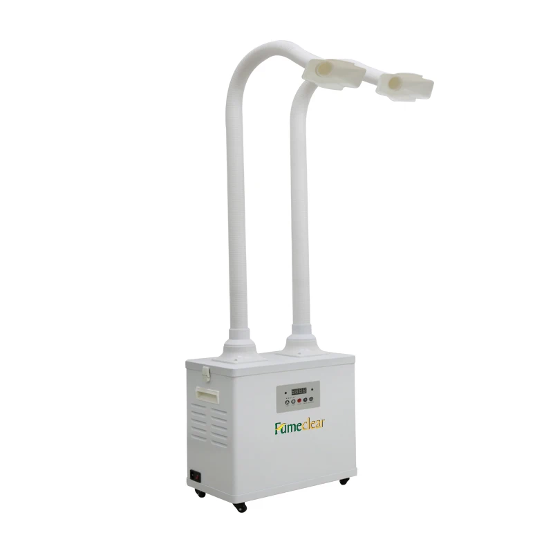 Low Noise Laser Diode Beauty Salon Fume Extractor With UV Lamp For Clinic And Laboratory 210w