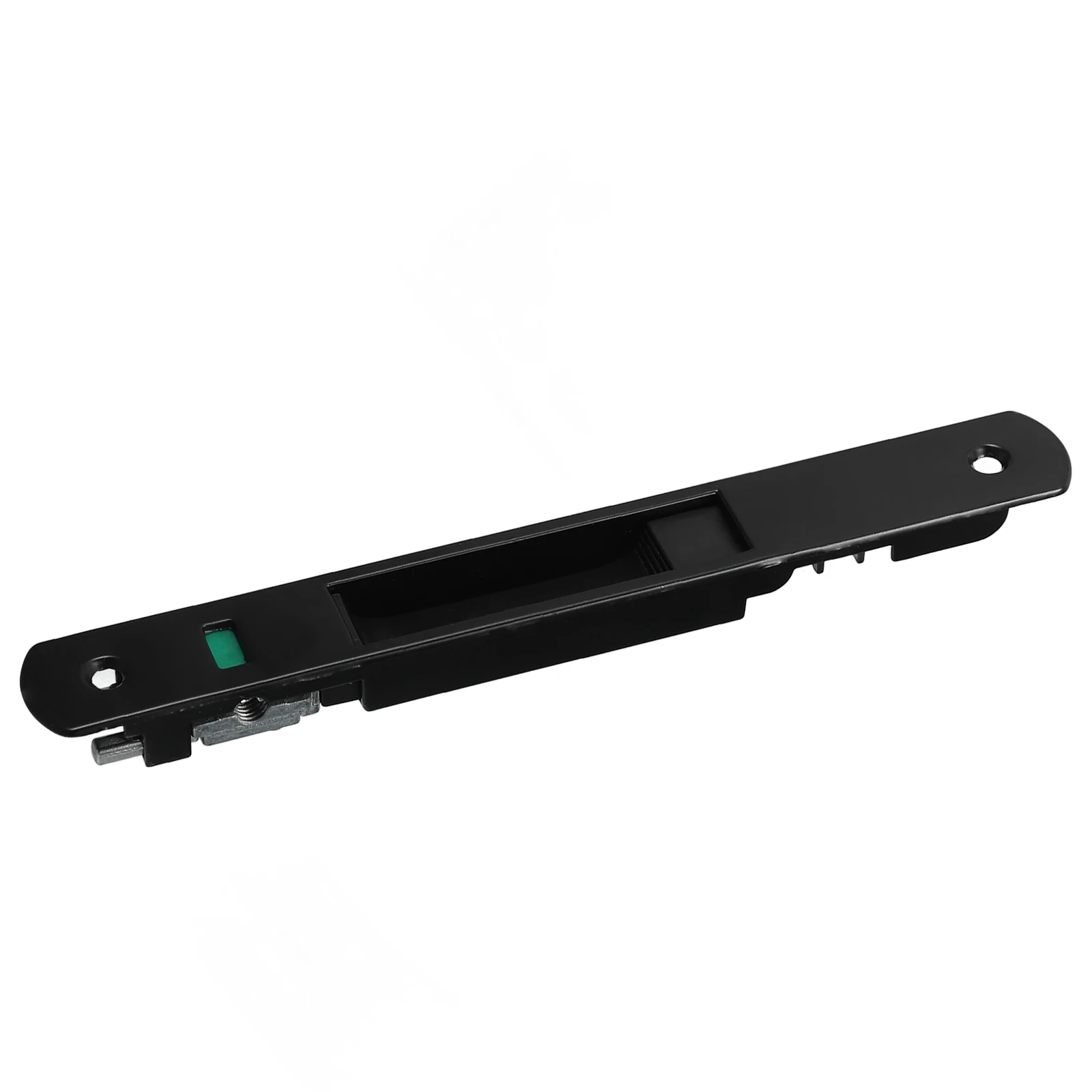 

Sliding Door Window Hook Lock Black Security Gate Latch Flip Lever Mechanism Strong Door Safety Lock Security Gate Latch