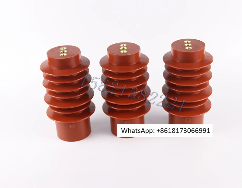 1PC  ZJ-10Q/85 * 140145 high-voltage post insulator 12KV epoxy resin insulation post ZJ-10/85 * 150