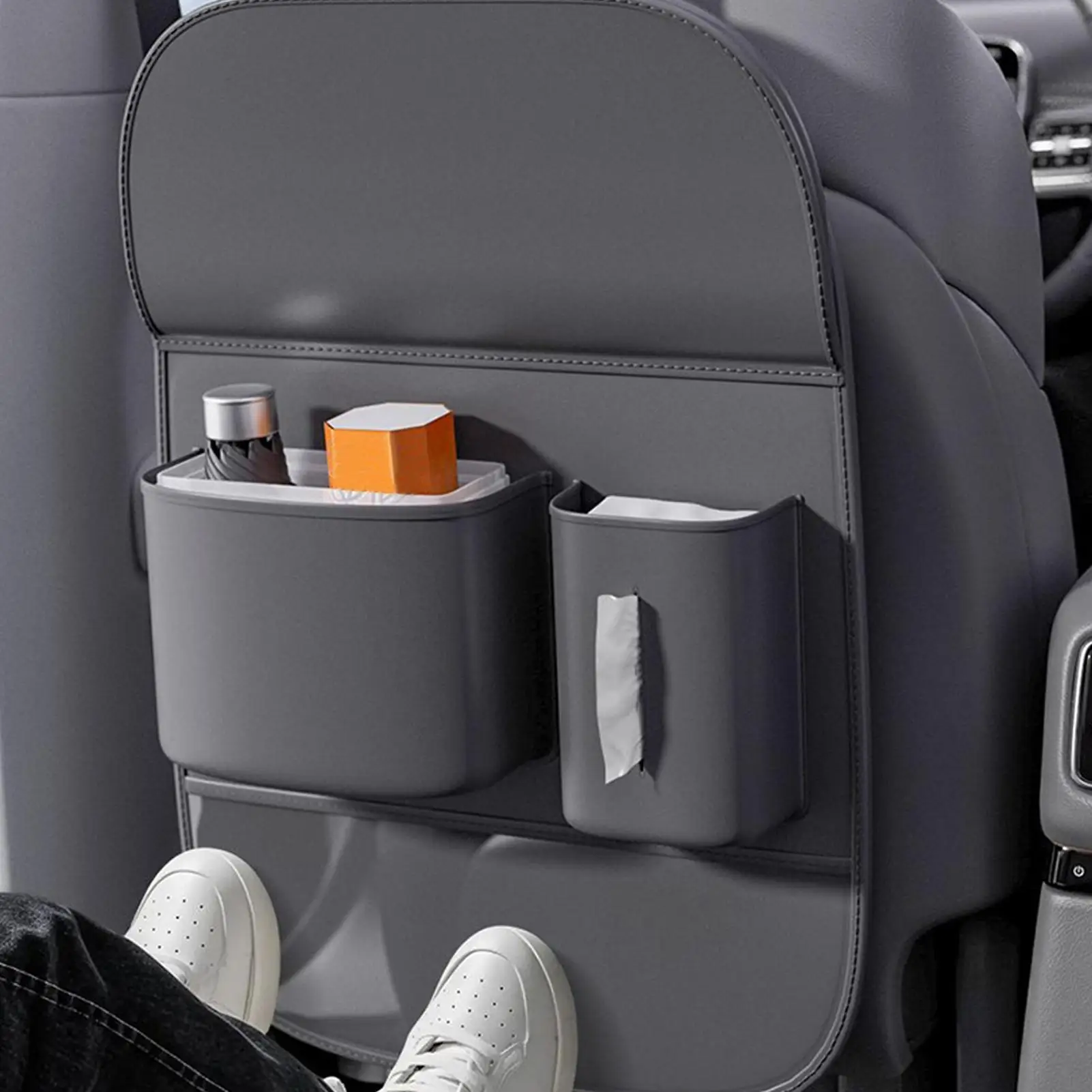 

Back Seat Organizer Car Backseat Organizer Car Seat Back Cup Tissue Phone Holder Food Beverage Rack Car Accessories