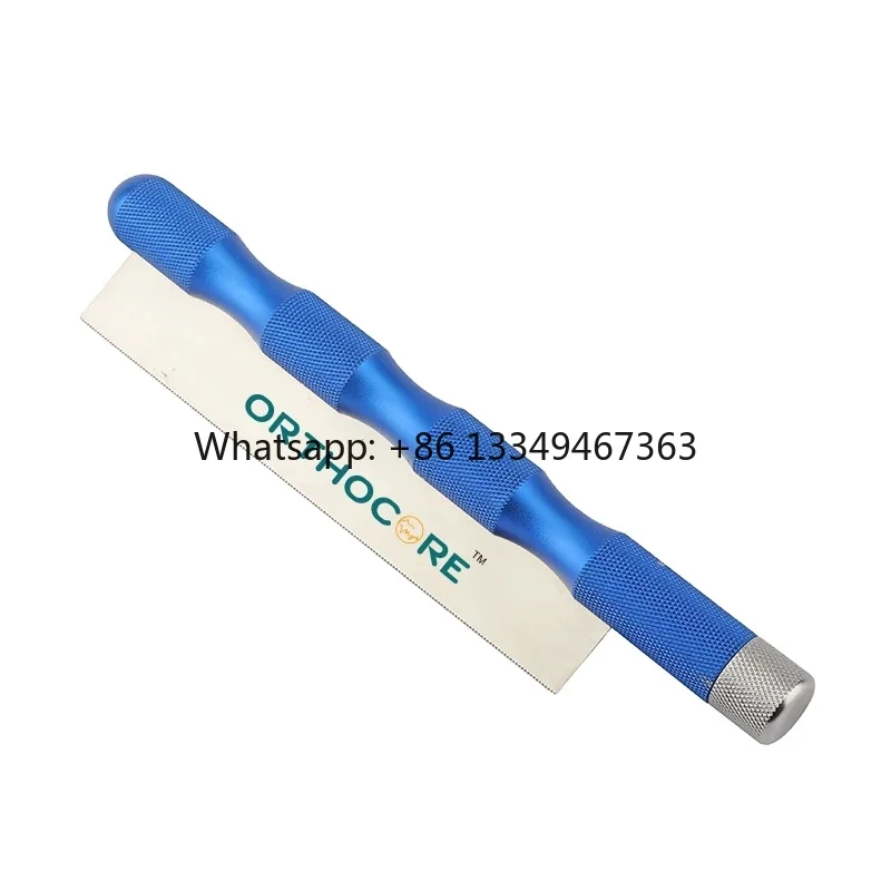 Veterinary -Trochleaplasty Saw Handle for Large Animals Rectangular Sulcoplasty