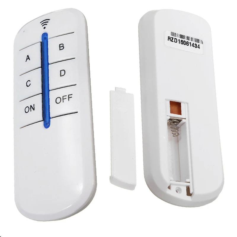 AC 220V 30M 4 Ways Digital RF Lamp Remote Control Switch ON/OFF Wireless Remote Control Switch Kit For Bedroom Light Lamp