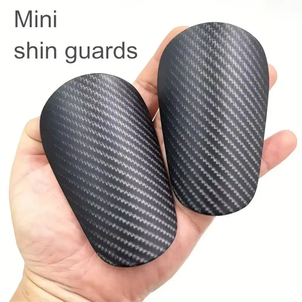ขาป้องกันฟุตบอล Shin Pads EVA หนา Shock Absorbing Training Shank Board ขา Mini ขนาดฟุตบอล Shin Guards