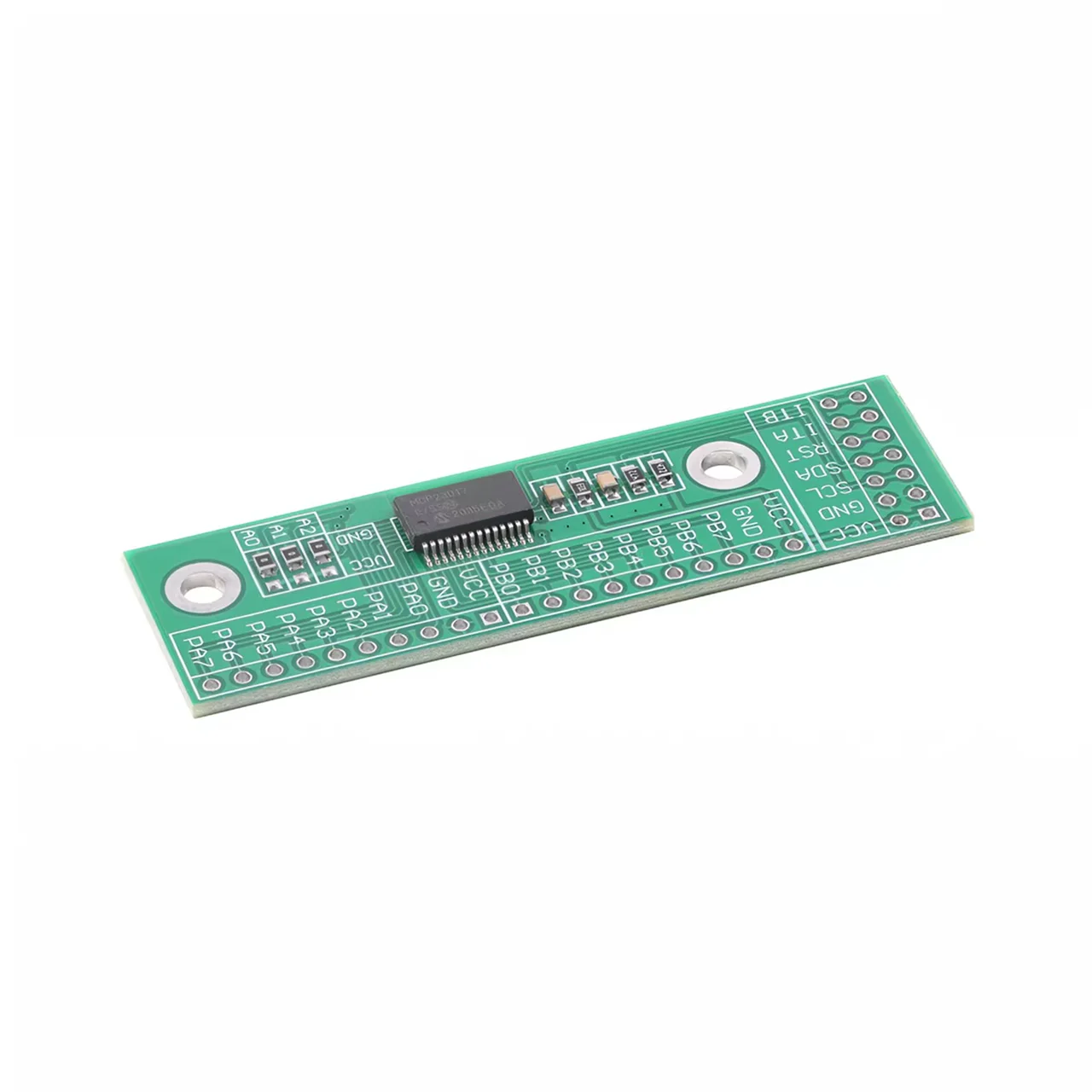 MCP23017 16 channel I/O expansion module I2C interface Aduino IIC expansion board