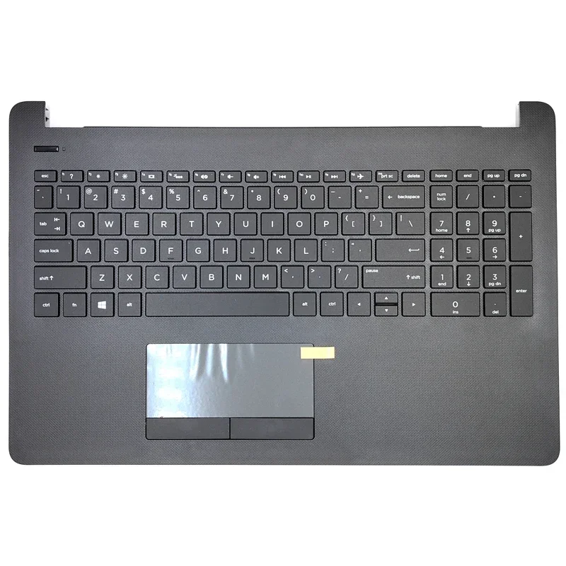 NEW for HP 15-BS 15-BW 15-BU 15-RA 15-RB 250 255 G6 TPN-C129 C130 Laptop LCD Back Cover Front Bezel Palmrest Bottom Case Hinges