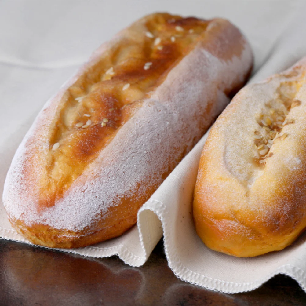 

1Pcs Beige 150x60cm Bread Fermented Cloth Reusable Baking Cover for Dough Fermentation Pastry Making Baking Supplies