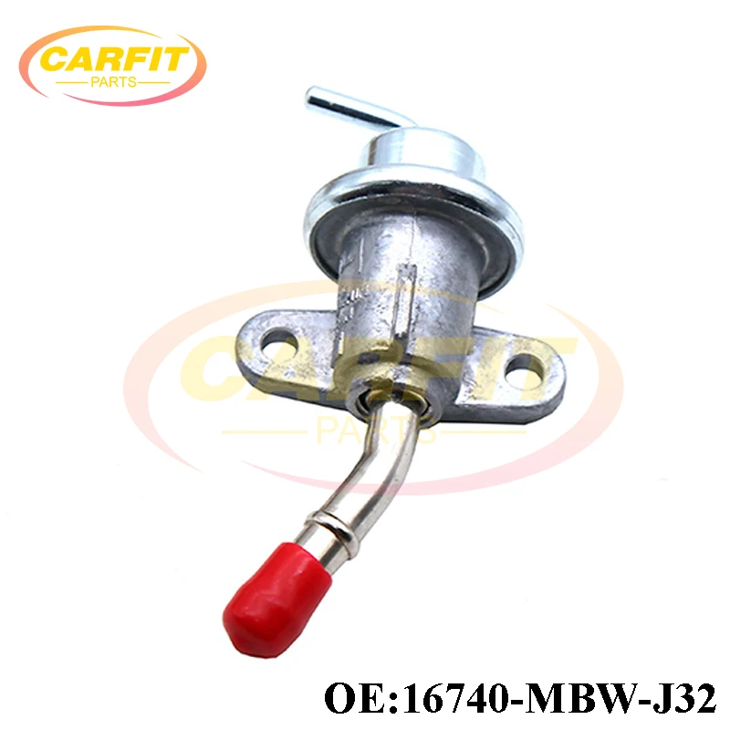 High Quality New OEM 16740-MBW-J32 16740MBWJ32 Fuel Pressure Regulator For 2001-2006 Honda CBR 600 F4i CBR600F4i Auto Parts