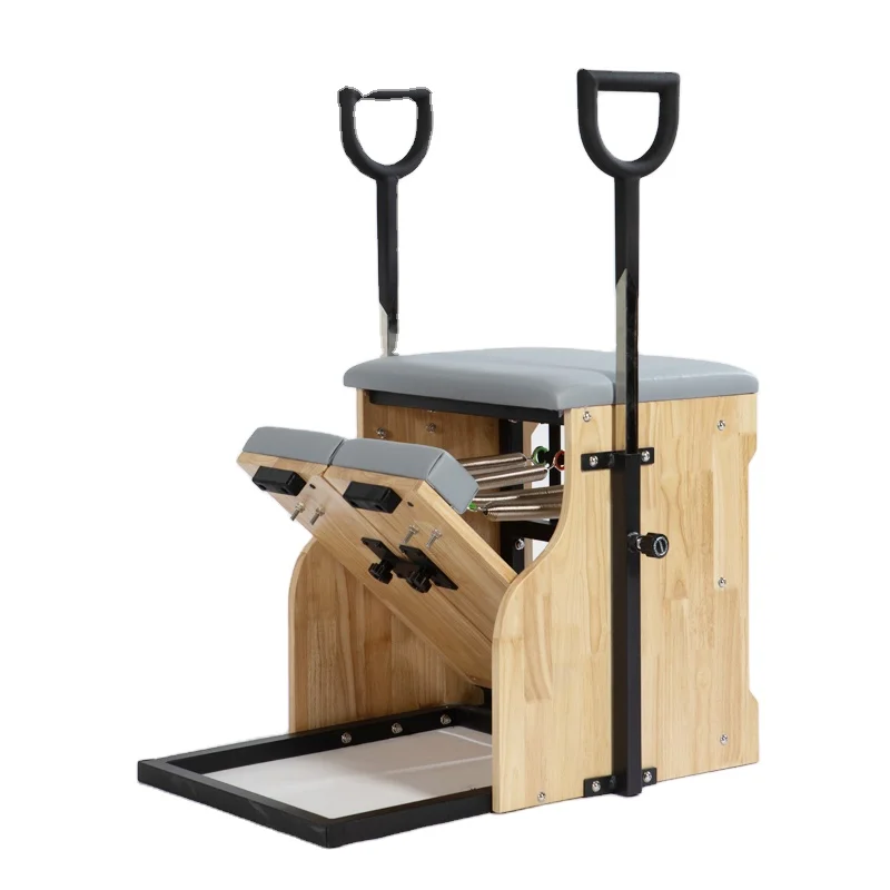 

Фитнес-оборудование: стул для пилатеса Wunda, реформер для пилатеса, балансировочный стул для пилатеса, пилатес-реформер с турной стойкой