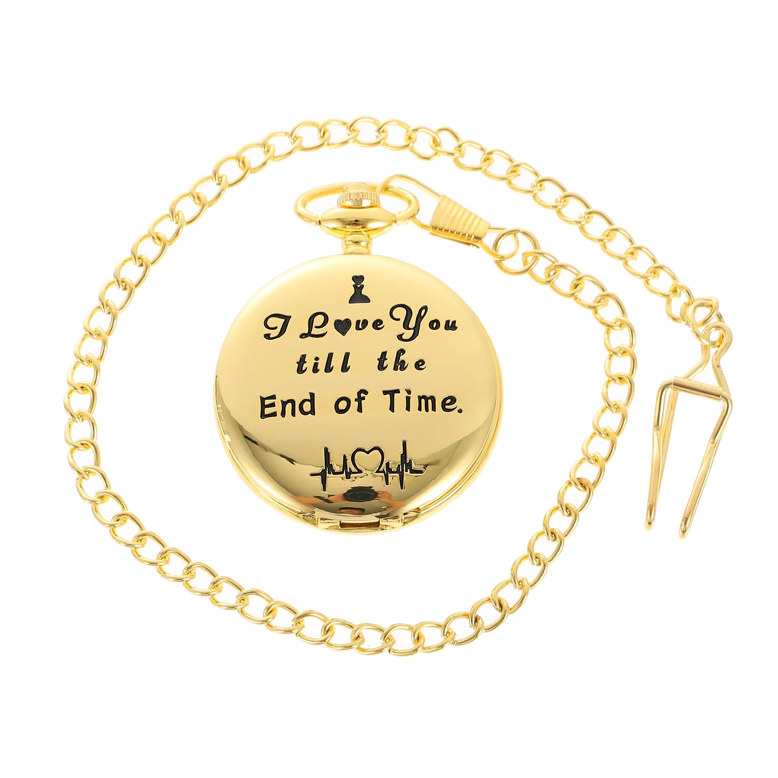 

Vintage Style Pocket For Men Decorative Hanging With Chain Men'S Pocket Watches Retro Portable Watch Universal Men'S Watch