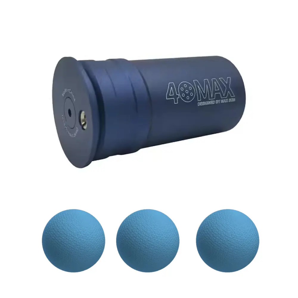 

Outdoor Sports 40MAX Grenade Shell MGL EVA Sponge Soft Bullet 40MM Launcher Model Soft Ball CS DIY Toy Equipment QG545