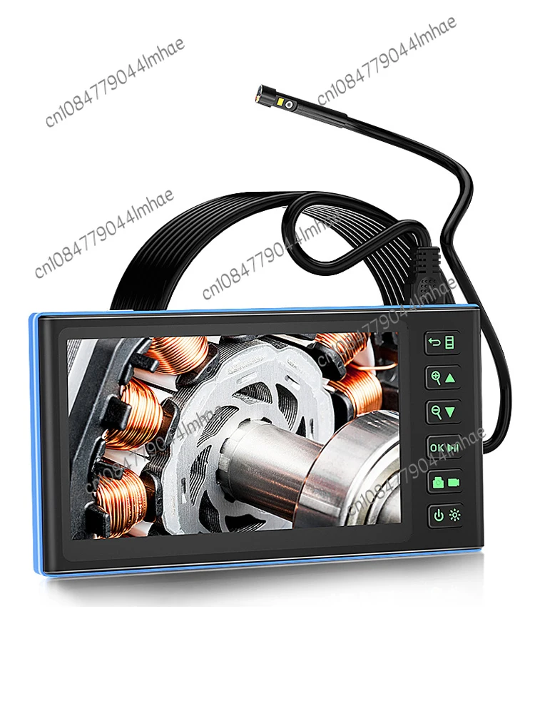 7 Inch Large Screen Industrial Endoscope High Definition Camera Auto Repair Pipeline Detection Visual Detector Waterproof