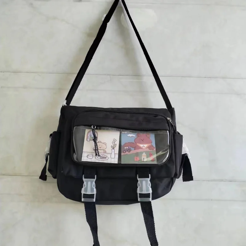 Large Capacity Nylon Crossbody Bag Image 6