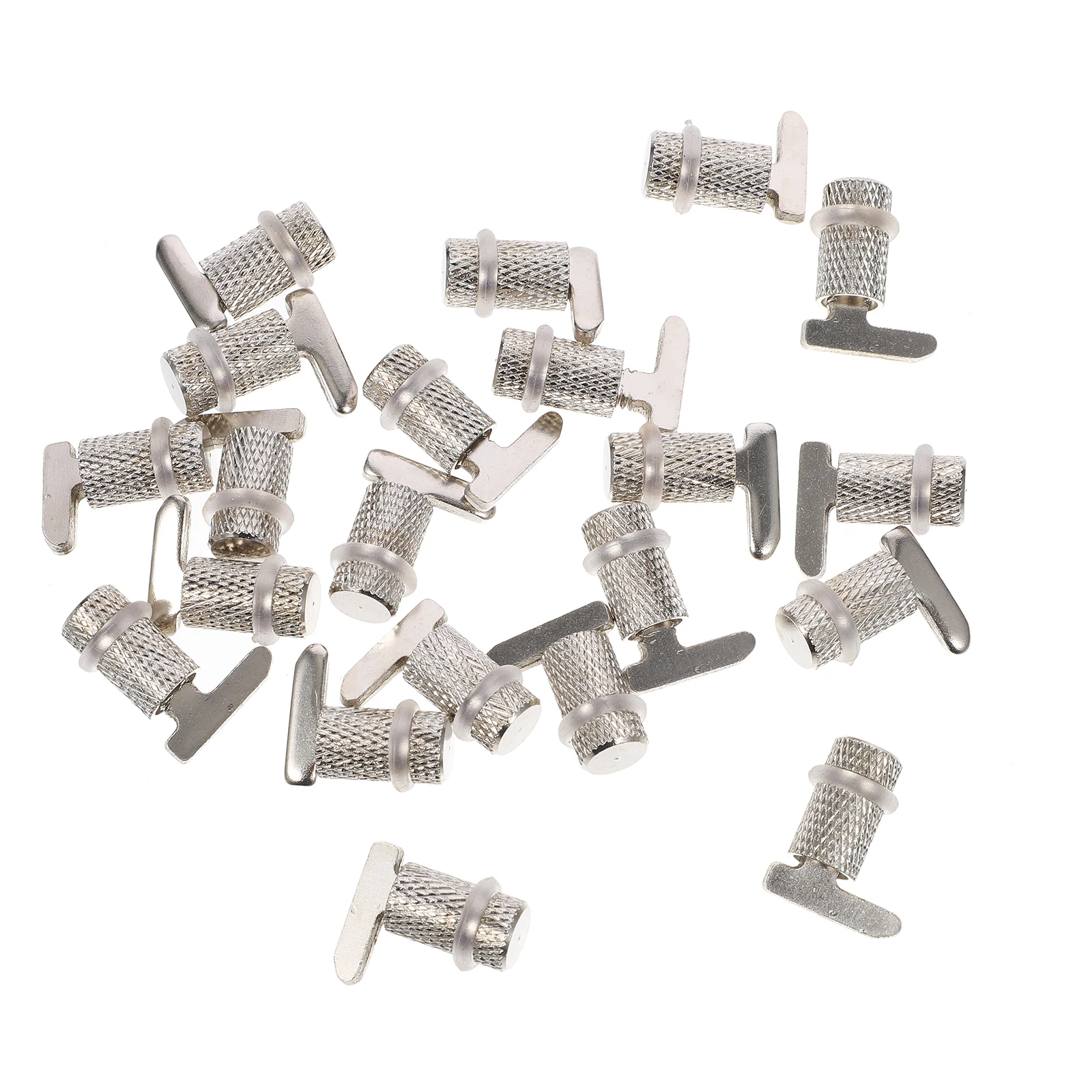 

20 Pegs Support Copper Nails Rack Clips for Wood Shelving Cabinet Supports Smooth Strong Cabinet Supports DIY Storage