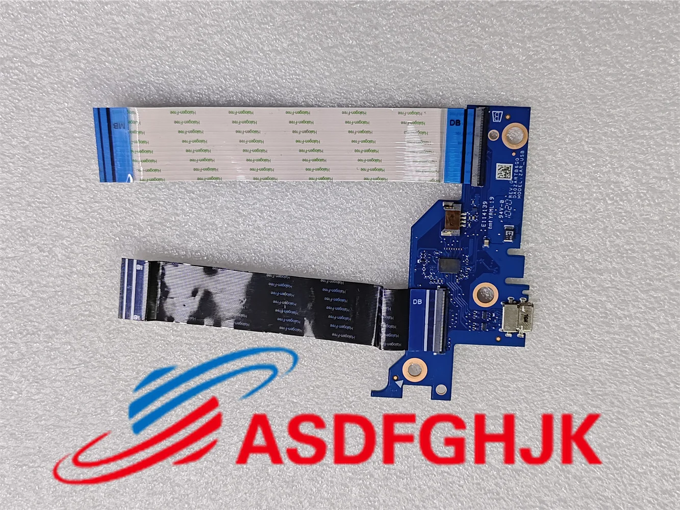 

Original For Acer Chromebook C871 Quanta ZAR DA0ZARTB6C0 DA0ZARTB6G0 USB FAN Board TYPE-C Board Tested Fast Shipping