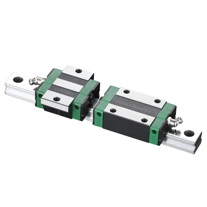 KGT EGH15 EGH20 EGH25 EGH30 L 100 200 300 400 500 600 800mm heavy linear rail slide EG15/20/25/30 block and rail carriage CNC