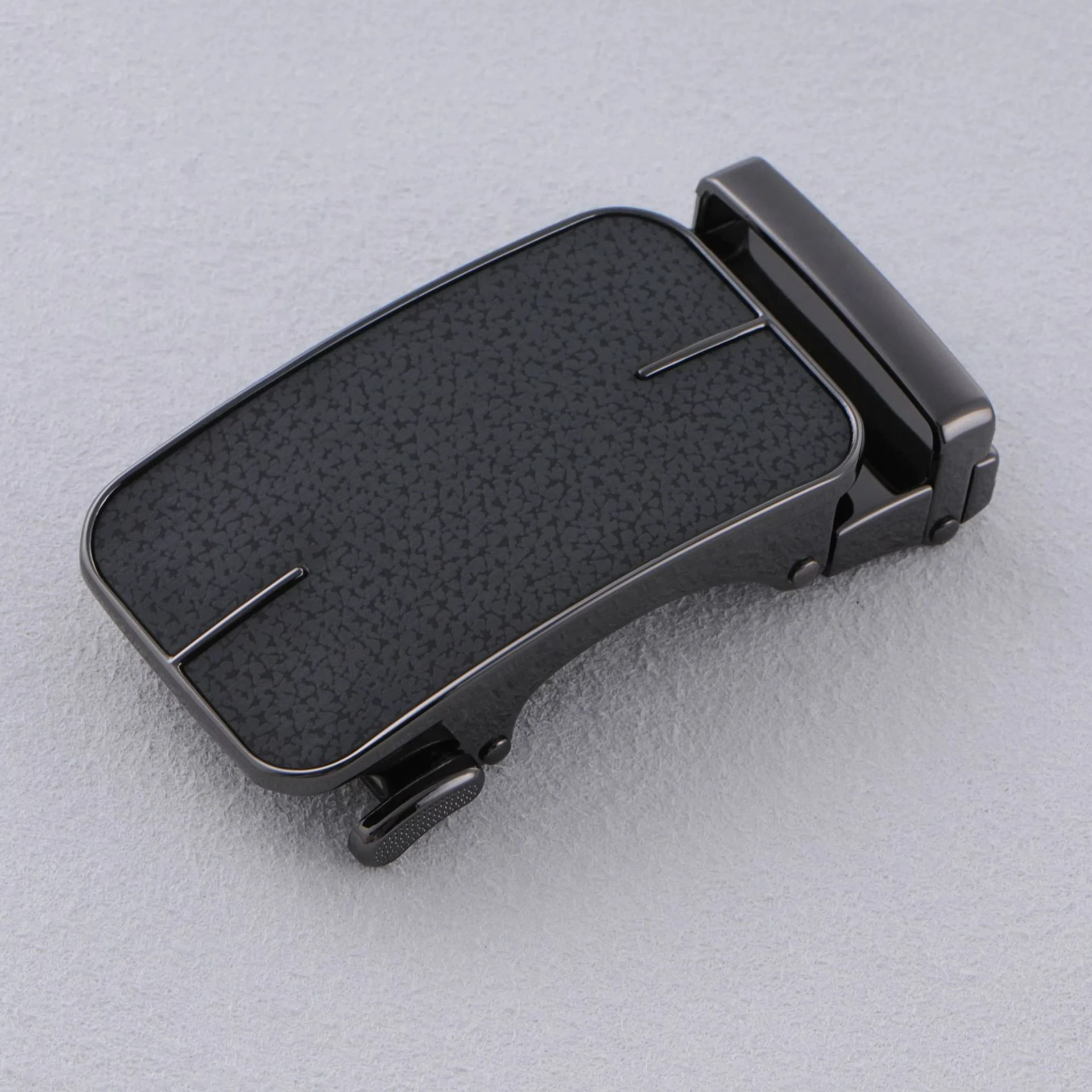 Men\'s Belt Head, Belt Buckle,White drill automatic buckle superior man matching belt buckle waistband buckle 3.5cm LY125-0303