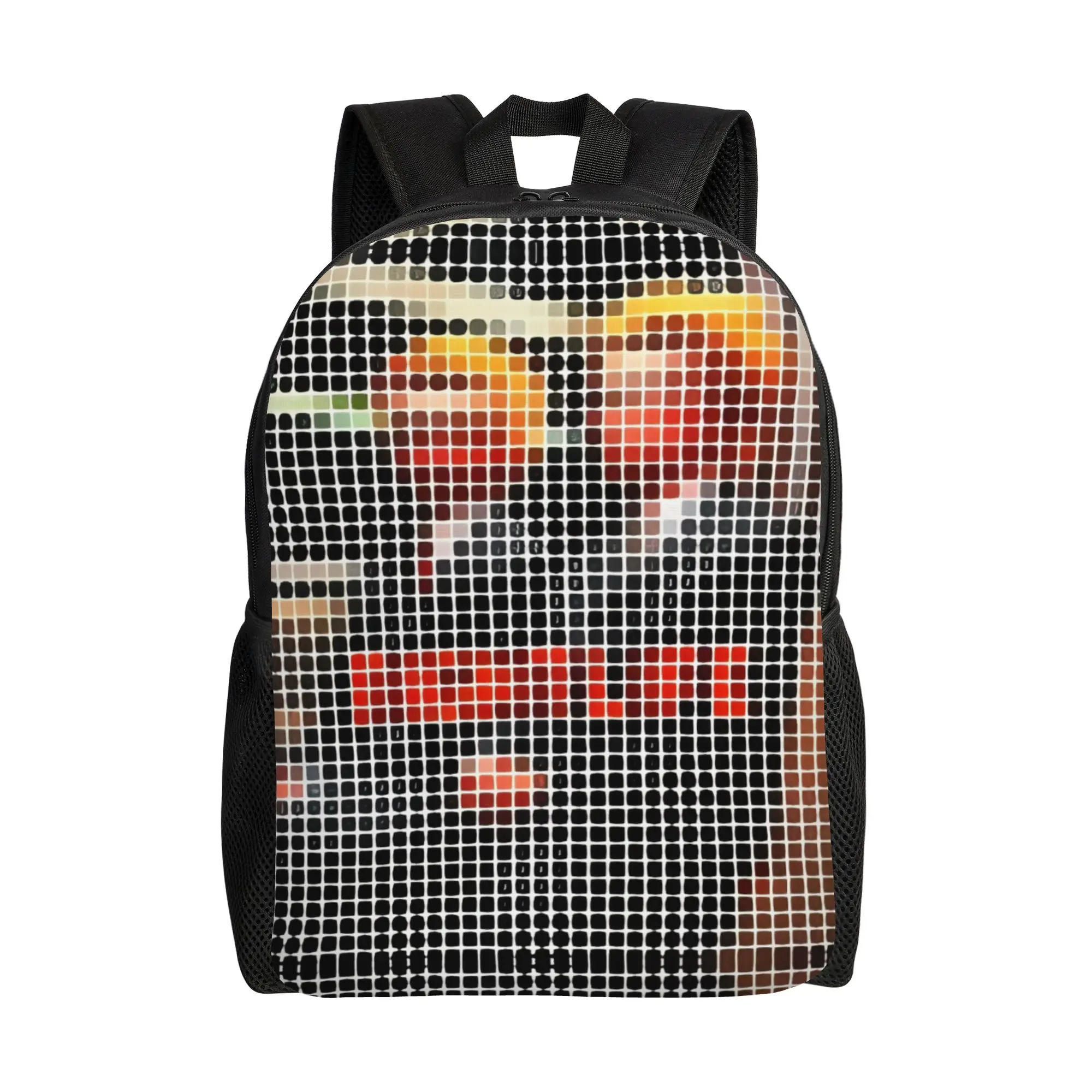 

Nightlife Pet Shop Boys Backpack Ladies Fashionable Large Capacity Schoolbag Back To School Season