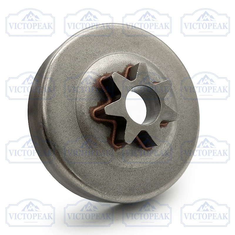 Gartenwerkzeug-Zubehör 7-Zahn 3/8" Kettenrad für Benzin-Kettensäge 361 382 440 461 660 – Detail 6