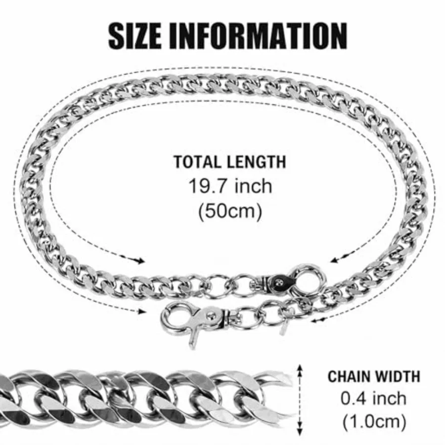 Pants Wallet Chain for Men Wom - Jeans Pants Fashion Men บทวิจารณ์และราคา