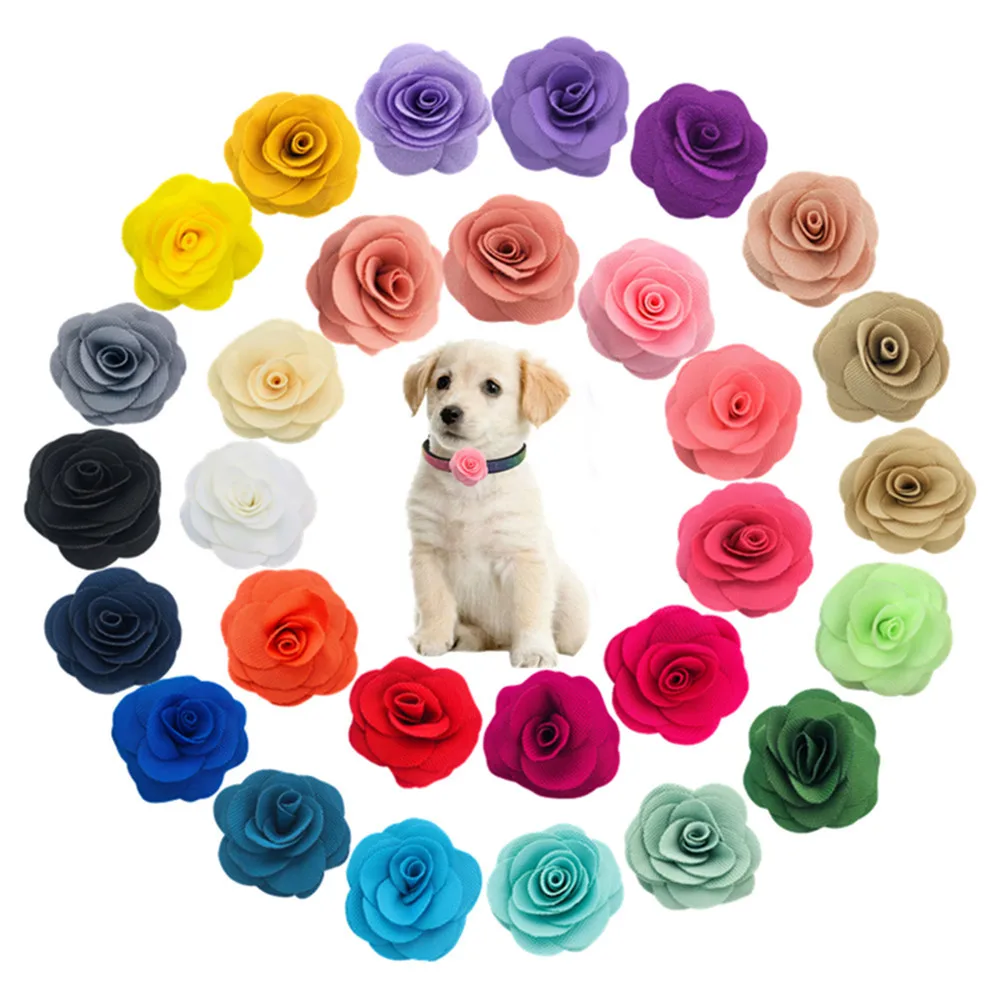 

Оптовая продажа, 6 см, кукурузное ядро, подвеска для домашних животных, камелия, 8 см, ткань, роза, корсаж, шпилька, повязка на голову, аксессуары на складе