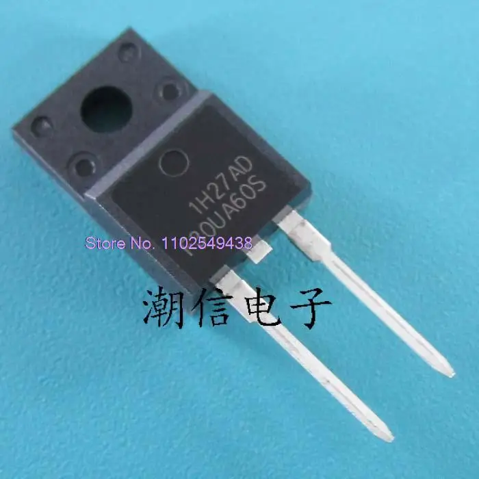 

10PCS/LOT F30UA60S FFPF30UA60S 30A600V