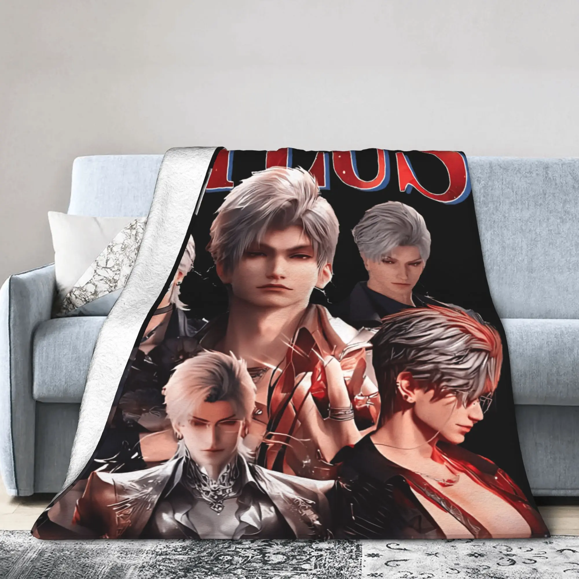 Одеяла Sylus Love And Deepspace, мягкое плюшевое одеяло для девочек и мальчиков, диван, кресло, диван-кровать, фланелевое покрывало, покрывало