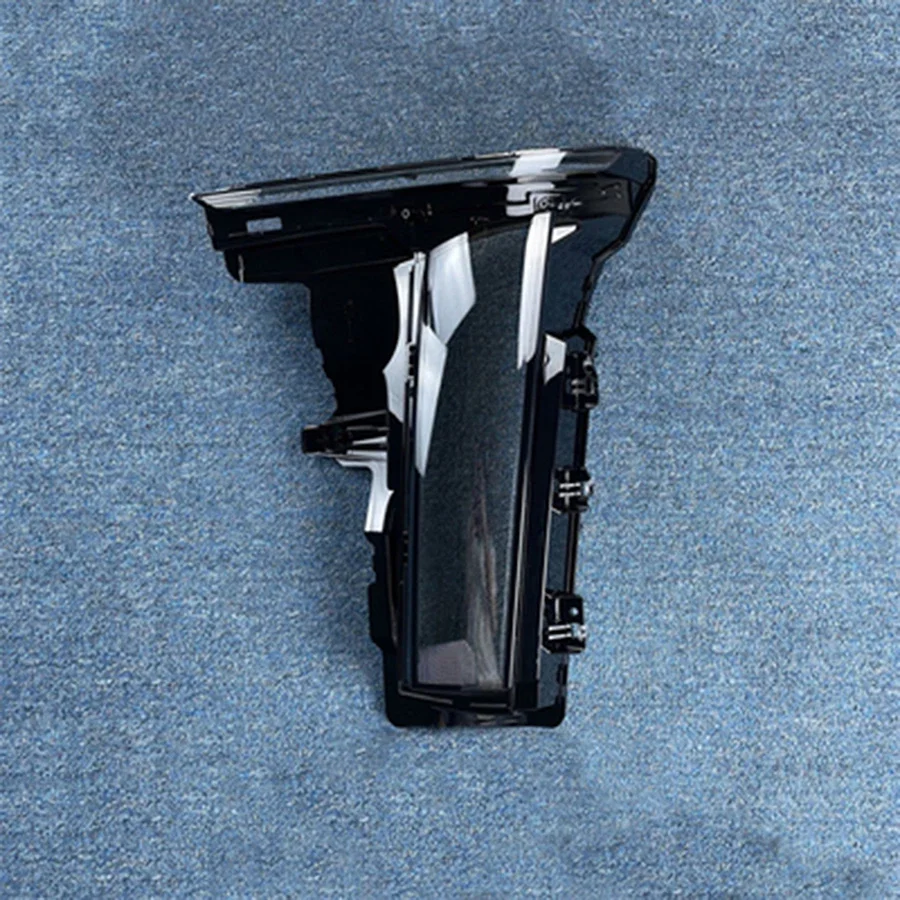 

Крышка передней фары прозрачная Налобная лампа налобный фонарь сменный оригинальный абажур оргстекл для Cadillac Lyriq 2022