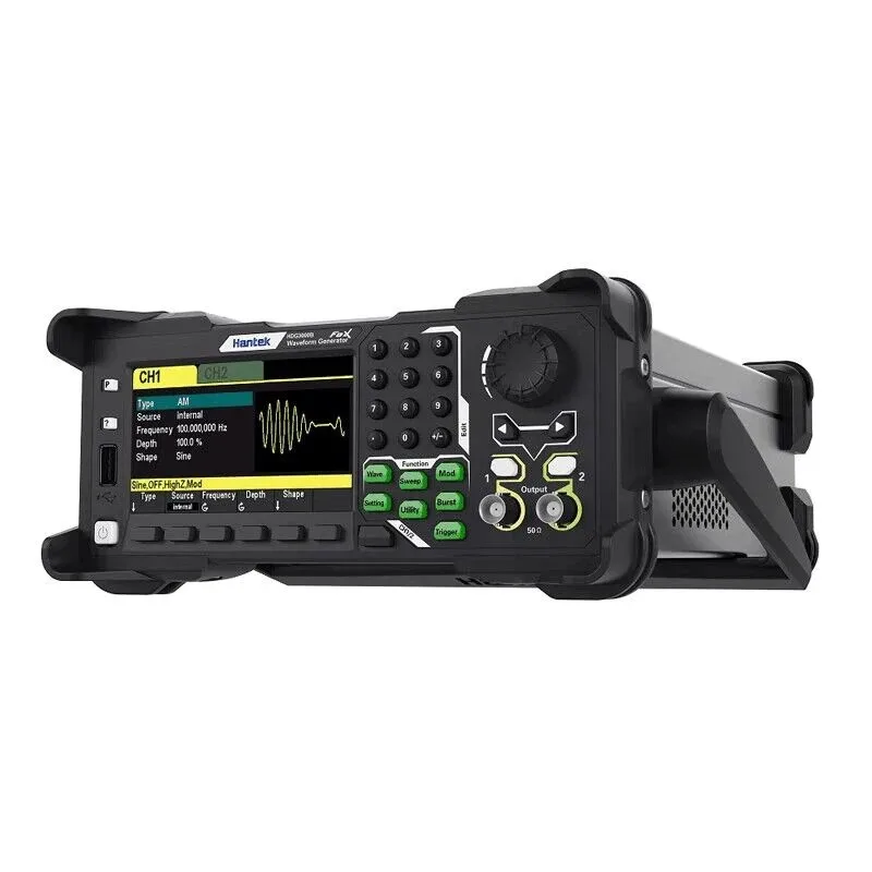 Hantek HDG3042B/HDG3062B/HDG3082B/HDG3102B Dual Channel Desktop Signal Source Signal Generator