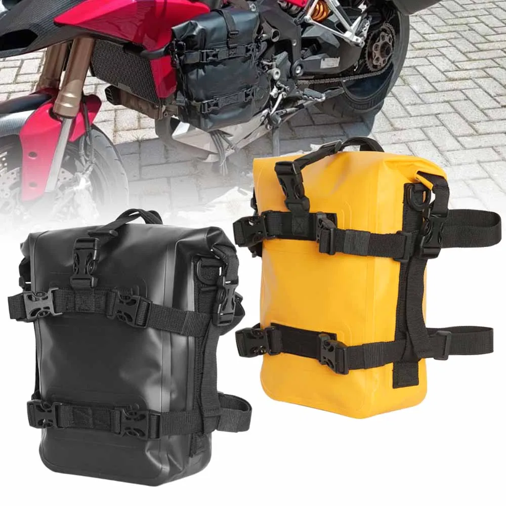 

Waterproof Bag Repair Tool Placement Bag For BMW R1200GS R1250GS For HONDA For Suzuki V-Strom Frame Crash Bars Bag ﻿