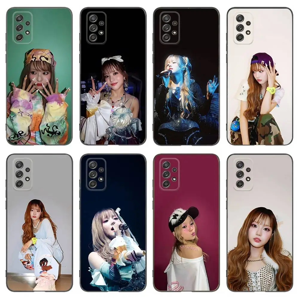 

J-Juria MASCARA Singer Phone Case For Samsung Galaxy A 91,80,73,72,53,52,51,22,5G,Plus,J,Note Soft Black Cover