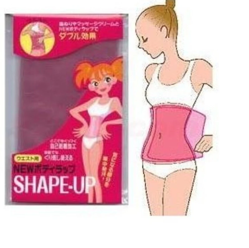 Slimming Belt Burn Cellulite Fat Body Wraps Leg Thigh Shaper Weight Loss