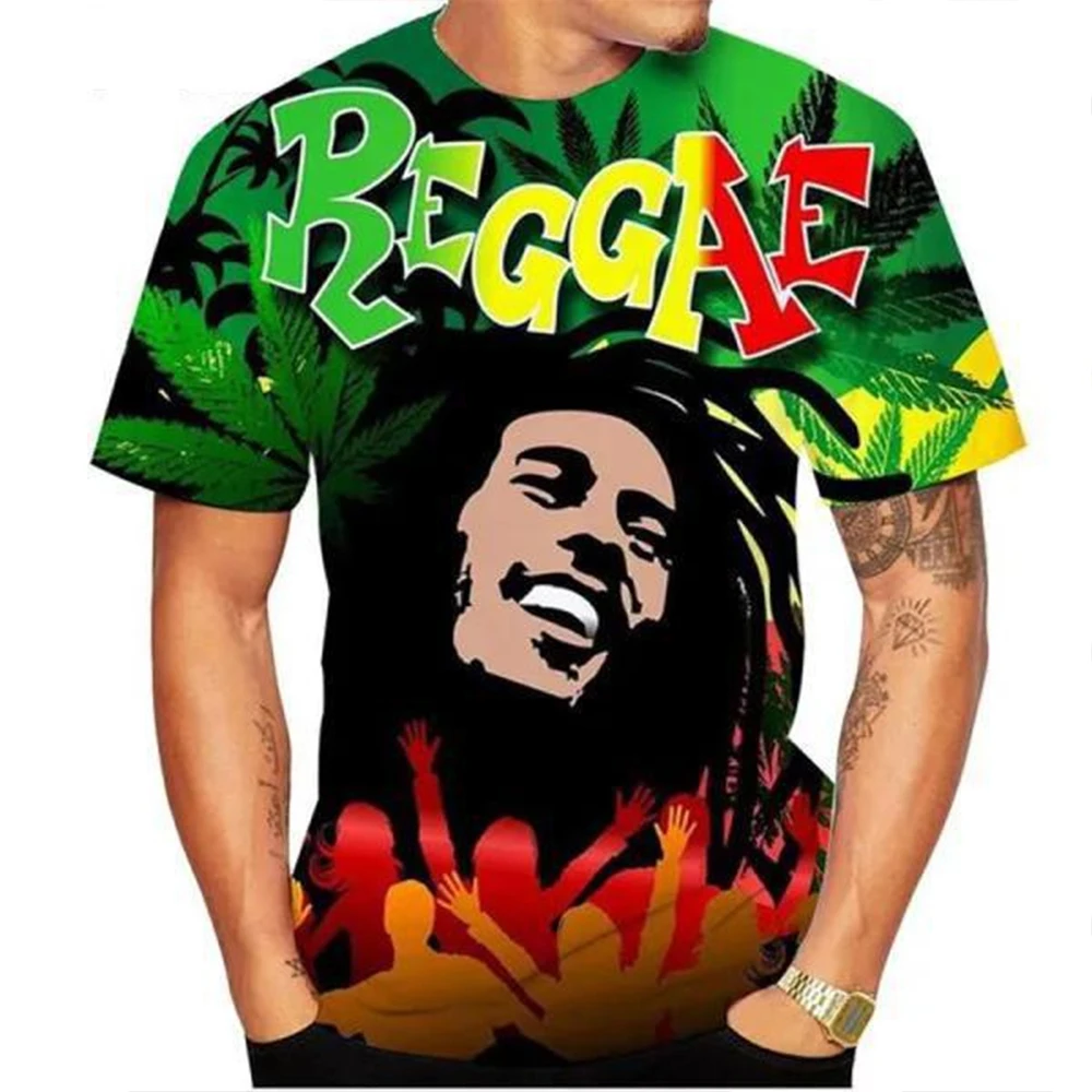 

Summer Fashion T-Shirt For Men And Women 3D Printed Hip-Hop Street Short Sleeved New Trend Neutral Versatile Casual T-Shirt