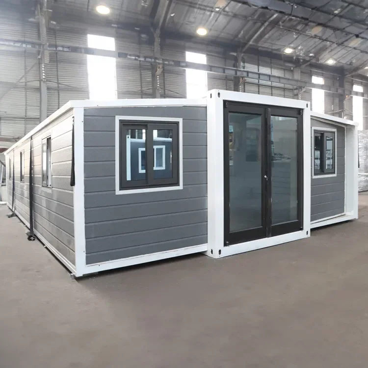 Prefabricated Prefab Homes Prebuilt Luxury Australia Business Promotion Container Expandable House With 2/3/4 Bedroom