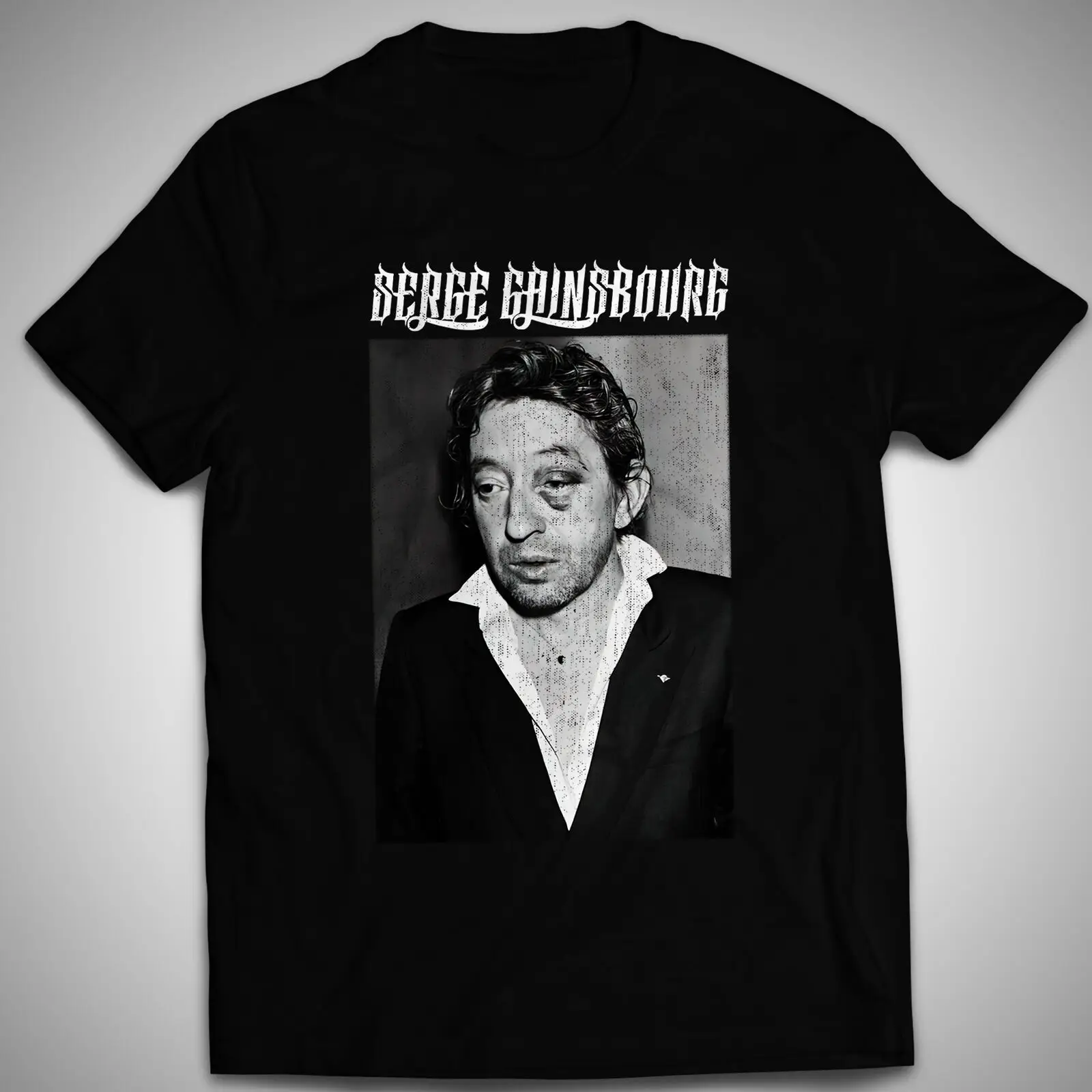 Ballade de Melody Nelson Vintage Serge Gainsbourg La chanson de Prévert T Shirt