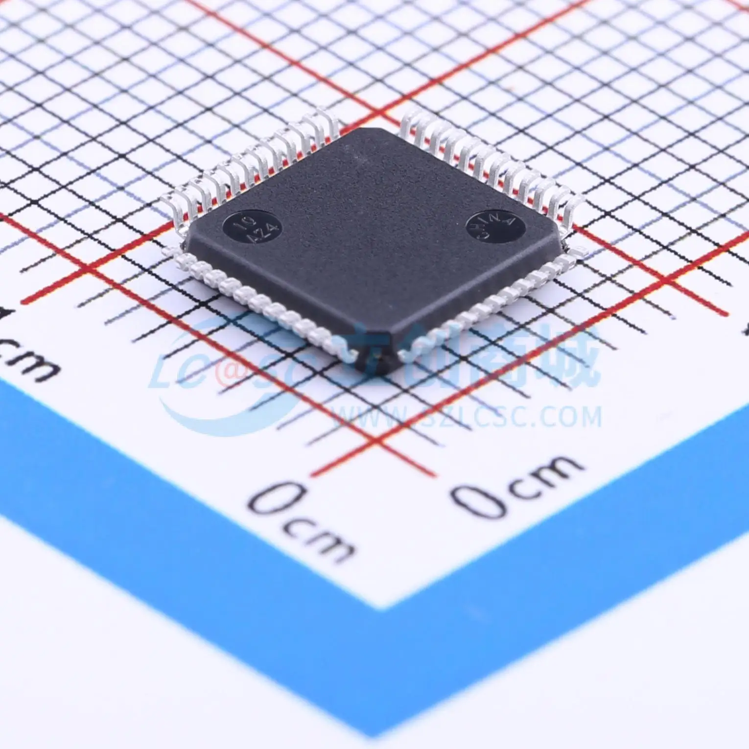STM32F373CCT6 Capa protetora