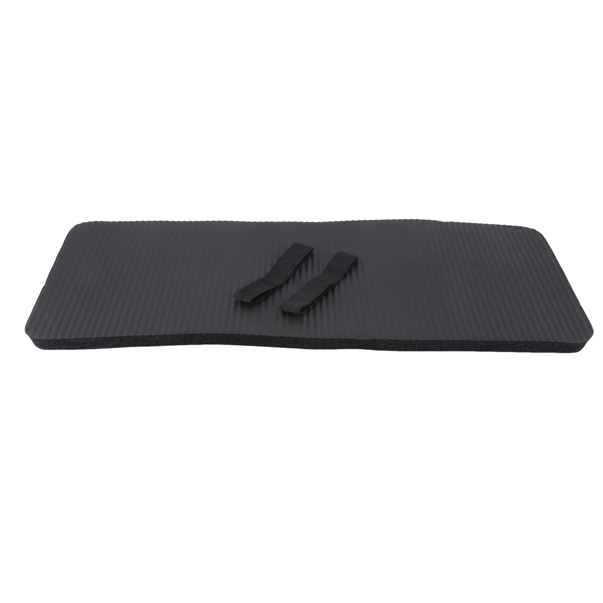 UJVS-15MM grosso tapete de yoga conforto espuma joelho cotovelo almofada esteiras para exercício yoga pilates almofadas internas treinamento fitness, preto