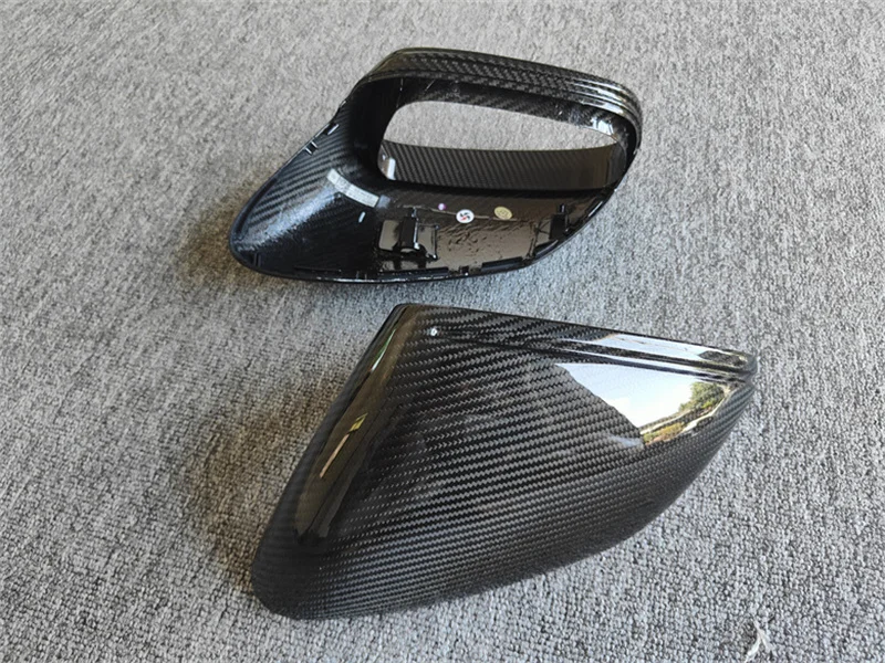 بيع المصنع عاكس مبيت مرآة كربون جاف عالي الجودة لمجموعة هيكل بورش 911 992 الجديدة #3